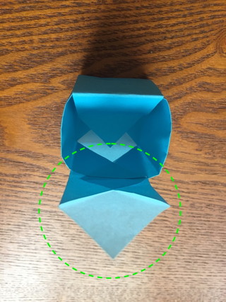 ふたつきの箱の折り方13